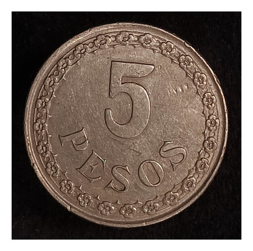 Paraguay 5 Pesos 1939 Excelente Km 18