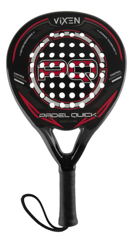 Paleta Padel Quick Paddle Fibra Vidrio Carbono Flex 40 Mm