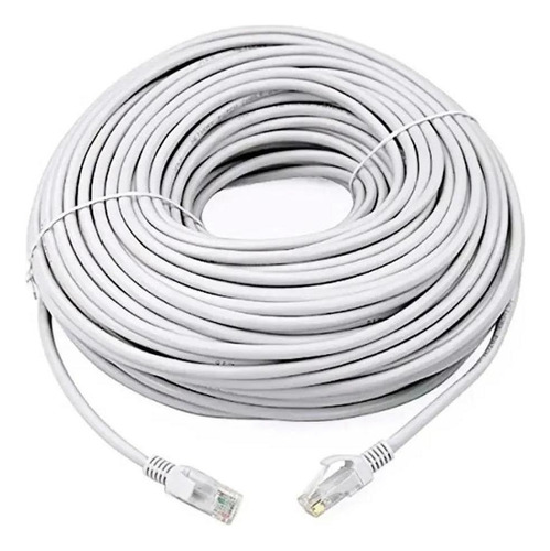 Cable Red Ethernet Rj45 Utp Internet Lan 15mts