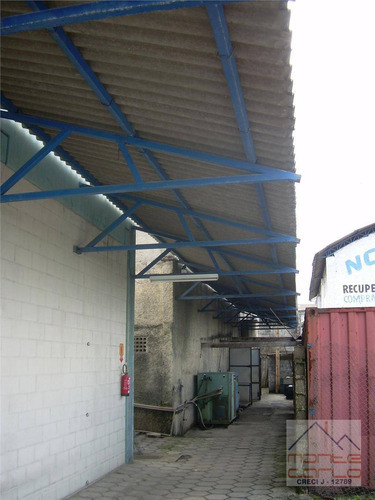 Imagem 5 de 6 de Galpão Comercial À Venda, Cidade Naútica, São Vicente. - Ga0001