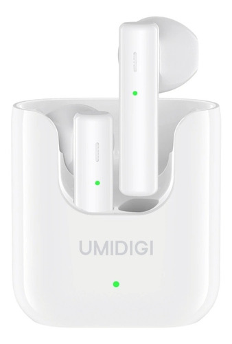 Auriculares Bluetooth Umidigi Airbuds U, color blanco, color blanco