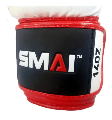 Guantes De Boxeo Smai Mark Cardio Envío Gratis