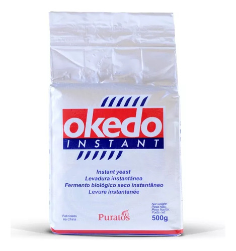 Levadura Okedo Instant 500 Gr