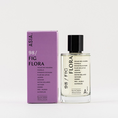 98/ Fig Flora, Asia Skincare, Perfume