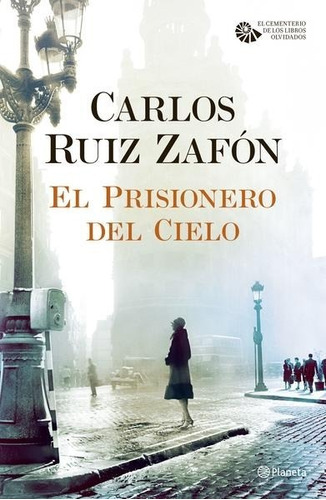 Libro El Prisionero Del Cielo *cjs