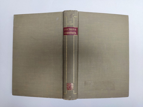 Libro Dialogo De Doctrina Christiana Y El Salterio 171j9 (Usado)