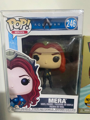 Mera Aquaman Dc Funko Pop