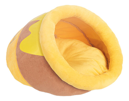 Preciosa Cama Para Gatos, Cama Para Mascotas De Invierno, S