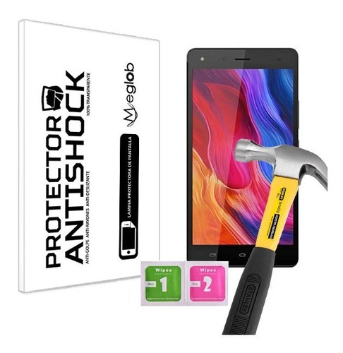 Protector De Pantalla Antishock Infinix Hot 4 Pro