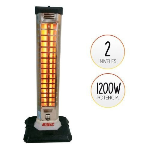 Imagen 2 de 2 de Calefactor eléctrico Eiffel E-501
