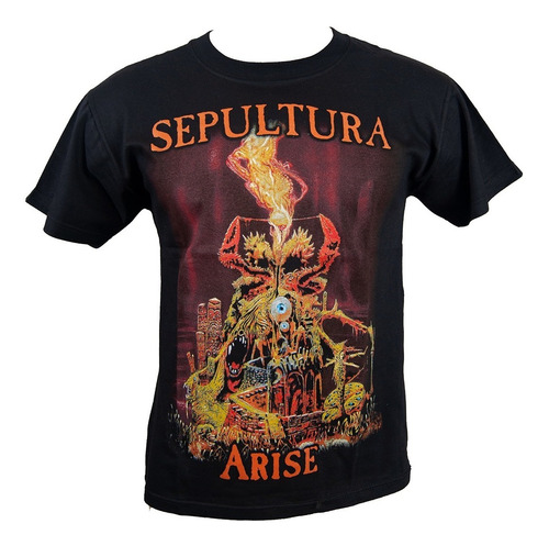 Sepultura - Remera - Arise