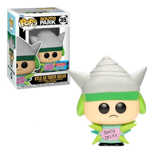 Funko Pop! Original South Park Kyle #35 As Tooth Decay