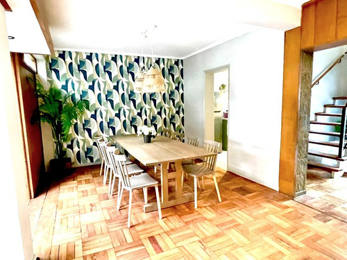 Casa Amoblada Pdte Riesco Augusto Leguia - Arriendo Temporal