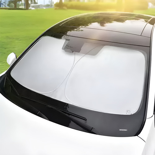 Parasol Parabrisas Plegable Prevenir Solar Auto Suv Premium
