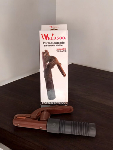 Pinza Portaelectrodo Tipo Jackson 300a Weld 500