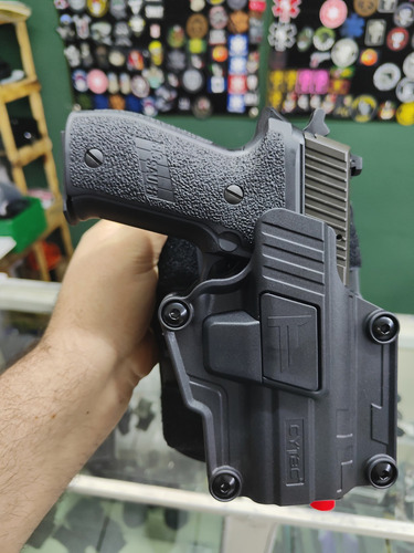 Piernera Para Arma Sig Sauer P320