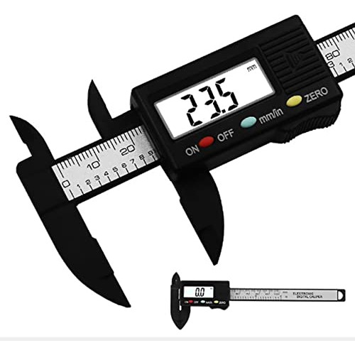 Vernier Calipers In Acero Inoxidable Digital Calibrador Mini