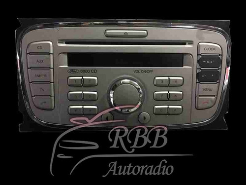 Imagen 4 de 4 de Desbloqueo Estereo Ford Error Lock,code Lock,lock10,lock13