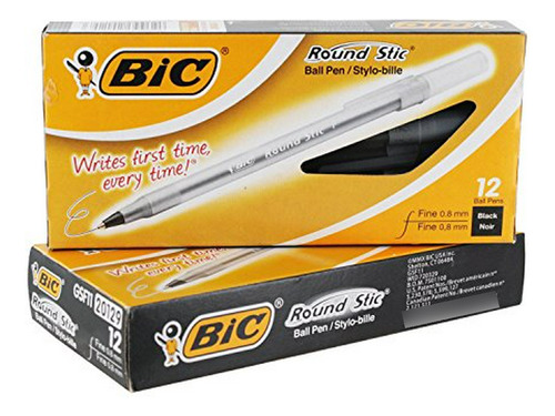 Bolígrafo Pluma Esfero Bolígrafo - Bic Round Stic Xtra Preci