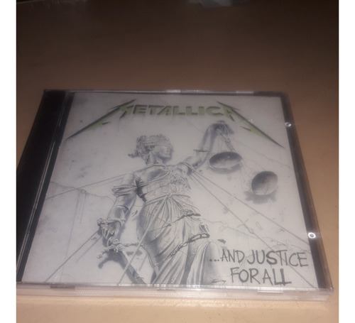 Metallica - Cd ...and Justice For All