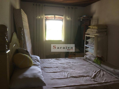Chácara Com 2 Dormitórios À Venda, 5680 M² Por R$ 795.000,00 - Parque Das Garças - Santo André/sp - Ch0037