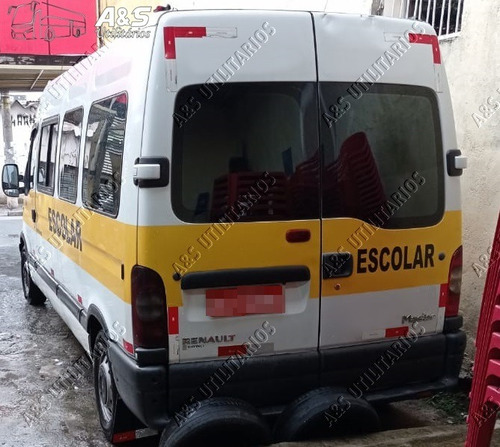 Imagem 7 de 12 de Renault Master L3h2 Ano 2009 Executiva Km Baixo Ais Ref 938