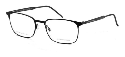 Óculos Tommy Hilfiger Th1643 807 53 +ac0- Preto +ac0- 3