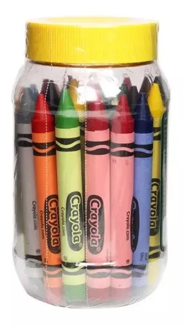 Bote Crayones 28 Pzas Crayolas