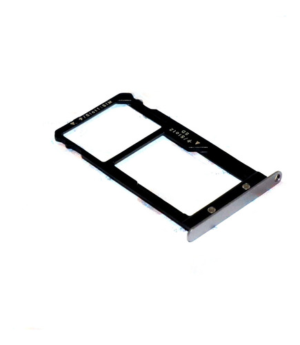 Bandejas De Sim Y Micro Sd Refaccion Para Huawe G8 Gris