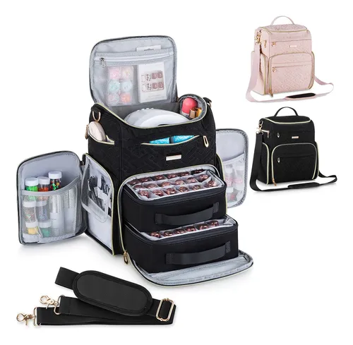 comprar Estuche Profesional Organizador Esmaltes Maletines Maquilla