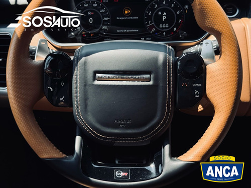 Land Rover Range Rover Sport 5.0l Svr At
