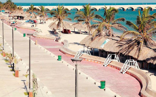 Terreno I Lote En Venta Merida, Playa Chabihau