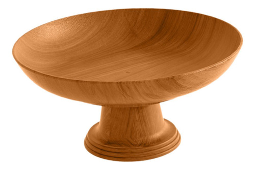 Pedestal Decorativo Tazón De Pan Bocadillos Soporte De