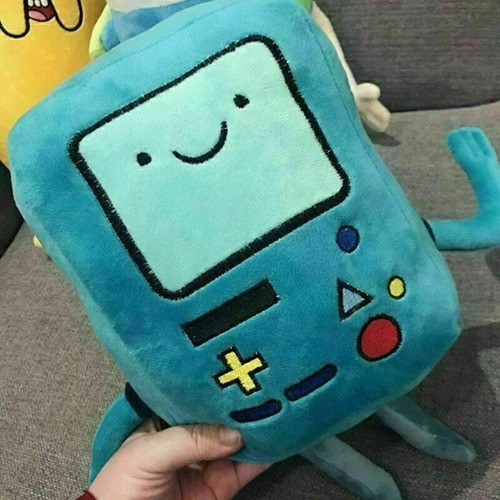 Hora Aventuras Bmo Muñeco Peluche .