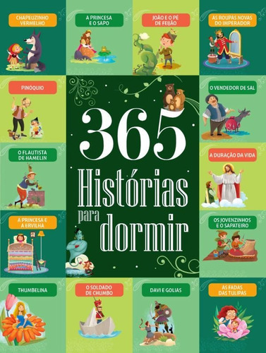 365 Histórias Para Dormir  - Formato Menor, De Misse, James. Editora Pé Da Letra, Capa Mole Em Português