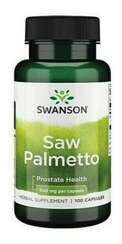 Saw Palmetto Swanson / 540mg / 100 Capsulas
