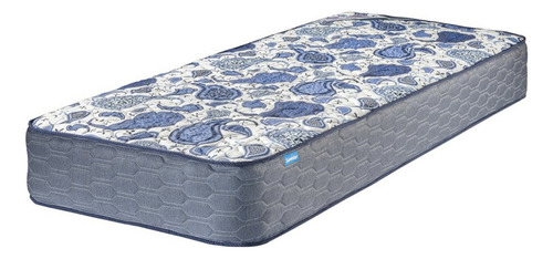Colchón Suavestar Floustar Resortes 100x190x23 Chol Blanco