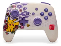 Comprar Mando Pro Powera Wireless Nintendo Switch Pikachu Blossom