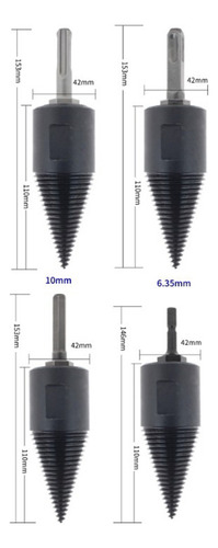 N Divisor De Madera Conos De Tornillo 42 Mm Conjunto 2