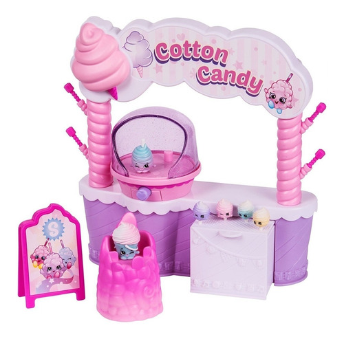 Shopkins Torta De Cumpleaños O Cotton Candy Party Mundotoys