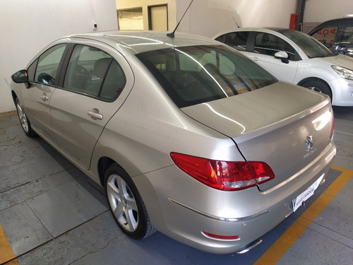 Peugeot 408 Allure Con Navegador 2013 Mqo Lm