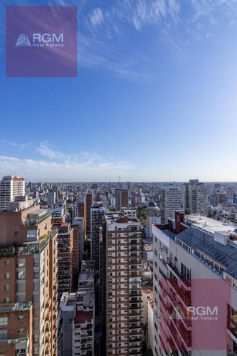 Imagen 28 de 30 de Imponente Terraza! Duplex Piso 28 En Barrancas De Belgrano