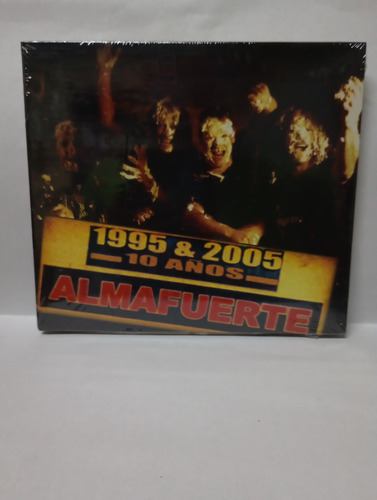 Cd Almafuerte 10 Años