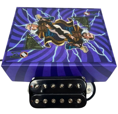 Pastilla Malagoli Custom 59 Black para guitarra