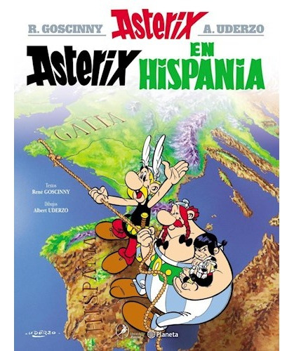 Asterix En Hispana - Editorial Planeta