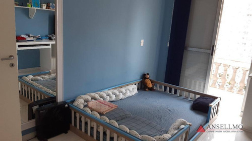 Imagem 22 de 30 de Apartamento Com 2 Dormitórios À Venda, 90 M² Por R$ 400.000,00 - Vila Lusitânia - São Bernardo Do Campo/sp - Ap2171