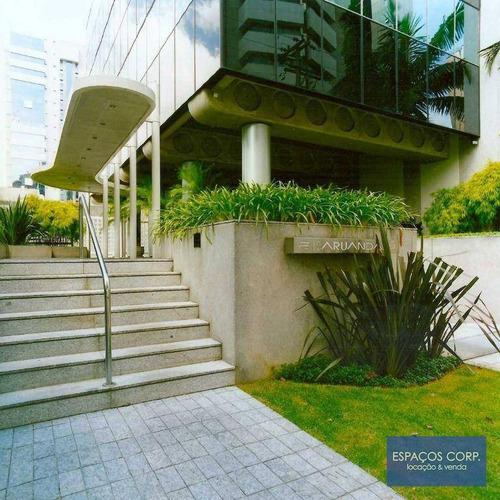Imagem 20 de 20 de Conjunto Comercial Para Alugar, 146m² Por R$ 5.000/mês - Brooklin Paulista - São Paulo/sp - Cj2427