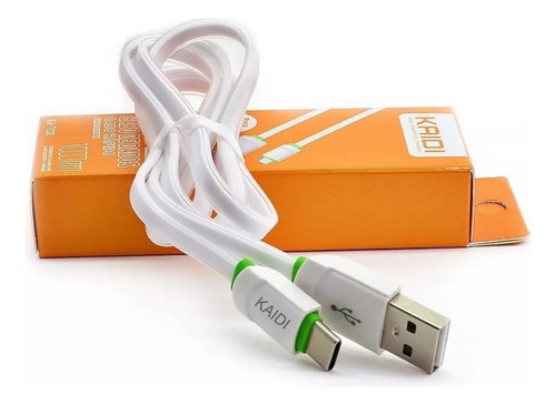 Cabo Carregador Turbo Para Os Modelos Android Micro Usb V8