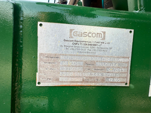 Iveco Tector 260e30 Tanque De Água Pipa Bombeiro 6x4 Traçado