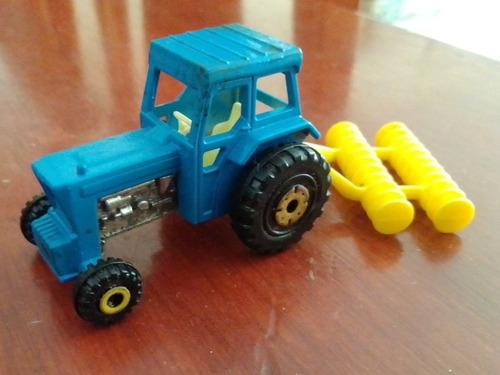 Tractor Matchbox Lesney 1973 Hecho Inglaterra 1:64 